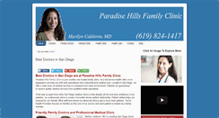 Desktop Screenshot of familydoctorsmedicalclinichealthcaresandiego.com